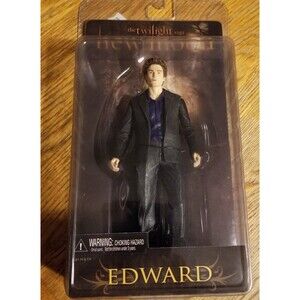 Twilight New Moon Edward action Figure sealed